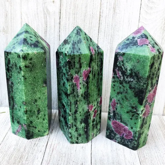 Shop Ruby Zoisite Crystals
