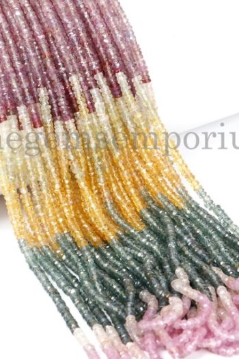 Sapphire Faceted Beads For Sale | Beadage