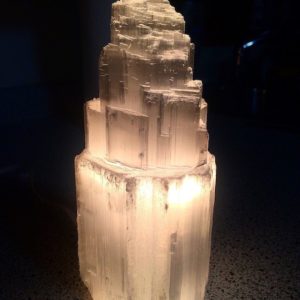 Selenite Lamp – Raw Selenite Tower – Selenite Crystal Tower – Healing Crystals & Stones – Remove Negative Energy – Large Selenite Tower Lamp | Natural genuine stones & crystals in various shapes & sizes. Buy raw cut, tumbled, or polished gemstones for making jewelry or crystal healing energy vibration raising reiki stones. #crystals #gemstones #crystalhealing #crystalsandgemstones #energyhealing #affiliate #ad