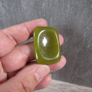 Shop Serpentine Stones & Crystals! Serpentine Rectangle Worry Stone E132 | Natural genuine stones & crystals in various shapes & sizes. Buy raw cut, tumbled, or polished gemstones for making jewelry or crystal healing energy vibration raising reiki stones. #crystals #gemstones #crystalhealing #crystalsandgemstones #energyhealing #affiliate #ad
