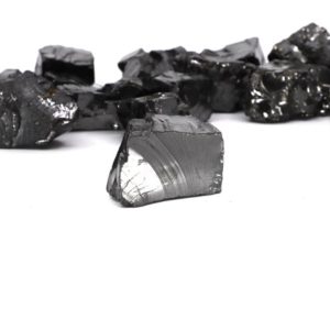 Shop Raw & Rough Shungite Stones! Elite Shungite Stone – Noble Shungite, Silver Shungite, Raw Shungite, Water Purification | Natural genuine stones & crystals in various shapes & sizes. Buy raw cut, tumbled, or polished gemstones for making jewelry or crystal healing energy vibration raising reiki stones. #crystals #gemstones #crystalhealing #crystalsandgemstones #energyhealing #affiliate #ad