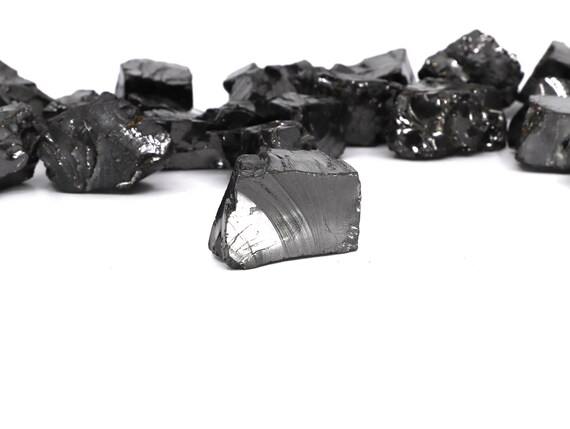 Elite Noble Shungite (choose Your Weight), Raw Shungite, Natural Shungite, Emf Protection, Water Purification