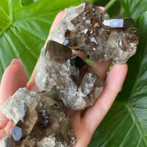 Smokey quartz cluster,smoky quartz cluster , crystal cluster | Natural genuine stones & crystals in various shapes & sizes. Buy raw cut, tumbled, or polished gemstones for making jewelry or crystal healing energy vibration raising reiki stones. #crystals #gemstones #crystalhealing #crystalsandgemstones #energyhealing #affiliate #ad