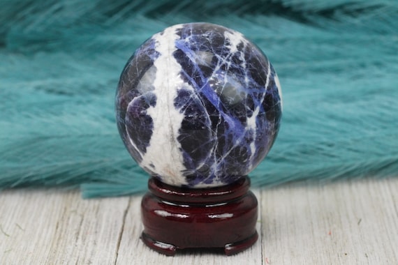 60mm Sodalite Crystal Sphere