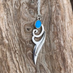 Shop Turquoise Pendants! Turquoise Necklace / Turquoise Pendant / Sterling Silver Necklace / Blue Stone Necklace  / Turquoise Sterling SIlver | Natural genuine Turquoise pendants. Buy crystal jewelry, handmade handcrafted artisan jewelry for women.  Unique handmade gift ideas. #jewelry #beadedpendants #beadedjewelry #gift #shopping #handmadejewelry #fashion #style #product #pendants #affiliate #ad
