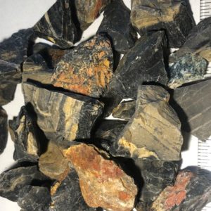 Shop Raw & Rough Onyx Stones! 1lb Black Onyx Rough Crystals | Natural genuine stones & crystals in various shapes & sizes. Buy raw cut, tumbled, or polished gemstones for making jewelry or crystal healing energy vibration raising reiki stones. #crystals #gemstones #crystalhealing #crystalsandgemstones #energyhealing #affiliate #ad