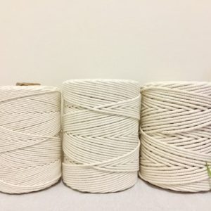 Shop Macrame Jewelry Tools! 3mm 4mm 5mm macrame cord 100% cotton cord big roll macrame rope 4 ply cord handmade craft project macrame supplies | Shop jewelry making and beading supplies, tools & findings for DIY jewelry making and crafts. #jewelrymaking #diyjewelry #jewelrycrafts #jewelrysupplies #beading #affiliate #ad
