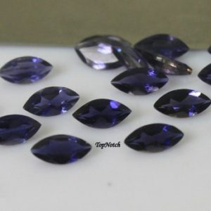 Shop Iolite Shapes! 3x6mm Natural Iolite Marquise Faceted Loose Gemstone- Calibrated Iolite Gems for Sale | Natural genuine stones & crystals in various shapes & sizes. Buy raw cut, tumbled, or polished gemstones for making jewelry or crystal healing energy vibration raising reiki stones. #crystals #gemstones #crystalhealing #crystalsandgemstones #energyhealing #affiliate #ad