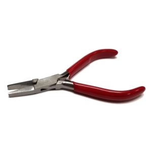 Shop Beading Pliers! 5" Mini Flat Nose Pliers Electrical Jewelry Beading Hand Tool Wire Repair | Shop jewelry making and beading supplies, tools & findings for DIY jewelry making and crafts. #jewelrymaking #diyjewelry #jewelrycrafts #jewelrysupplies #beading #affiliate #ad