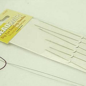 A Pack of 6 Beadsmith Big Eye Beading Needles Jewelry Supplies Beading Tools Jewellery Making | Shop jewelry making and beading supplies, tools & findings for DIY jewelry making and crafts. #jewelrymaking #diyjewelry #jewelrycrafts #jewelrysupplies #beading #affiliate #ad