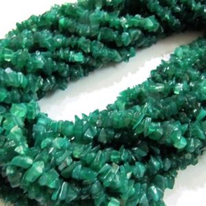 Shop Onyx Chip & Nugget Beads! AAA Quality Green Onyx Chip Gravel Uncut Nugget 6mm To 9mm Beads Green Color Jewelry Making Beads Strand 35 Inches Long Sold Per strand | Natural genuine chip Onyx beads for beading and jewelry making.  #jewelry #beads #beadedjewelry #diyjewelry #jewelrymaking #beadstore #beading #affiliate #ad