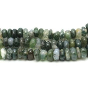 Shop Agate Chip & Nugget Beads! Wire 39cm 90pc env – stone beads – Agate foam Chips shuffleboard pucks 8-11mm | Natural genuine chip Agate beads for beading and jewelry making.  #jewelry #beads #beadedjewelry #diyjewelry #jewelrymaking #beadstore #beading #affiliate #ad