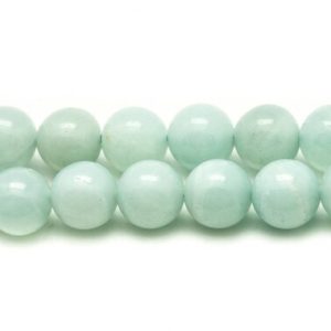 Shop Amazonite Bead Shapes! 30pc – Perles de Pierre – Amazonite Boules 2mm   4558550010599 | Natural genuine other-shape Amazonite beads for beading and jewelry making.  #jewelry #beads #beadedjewelry #diyjewelry #jewelrymaking #beadstore #beading #affiliate #ad