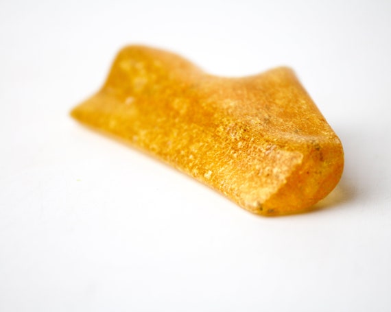 Copal Amber - Tumbled Amber Stick