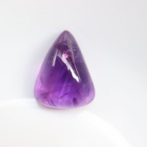 Shop Amethyst Cabochons! A+ Amethyst Cabochon, Worry Stone for Crystal Healing, Pocket Stone, Thumb Stone, Amethyst Mini Cabochon, Amethyst Crystal, Loose Stone. | Natural genuine stones & crystals in various shapes & sizes. Buy raw cut, tumbled, or polished gemstones for making jewelry or crystal healing energy vibration raising reiki stones. #crystals #gemstones #crystalhealing #crystalsandgemstones #energyhealing #affiliate #ad