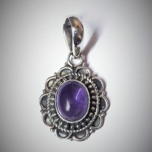 Shop Amethyst Pendants! Attractive 925 Sterling Silver PURPLE AMETHYST Pendant, Gemstone Pendant, Gift Pendant, Handmade Pendant, Pendant Necklace, Stone Jewelry, | Natural genuine Amethyst pendants. Buy crystal jewelry, handmade handcrafted artisan jewelry for women.  Unique handmade gift ideas. #jewelry #beadedpendants #beadedjewelry #gift #shopping #handmadejewelry #fashion #style #product #pendants #affiliate #ad