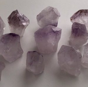 Shop Amethyst Points & Wands! Pale Amethyst Points Natural Points, Spiritual Stone, Healing Stone, Healing Crystal, Chakra | Natural genuine stones & crystals in various shapes & sizes. Buy raw cut, tumbled, or polished gemstones for making jewelry or crystal healing energy vibration raising reiki stones. #crystals #gemstones #crystalhealing #crystalsandgemstones #energyhealing #affiliate #ad