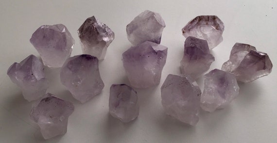Pale Amethyst Points Natural Points, Spiritual Stone, Healing Stone, Healing Crystal, Chakra