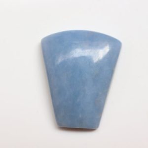 Shop Angelite Cabochons! A+ Angelite Cabochon, Reiki Energy, Blessed Hand Polish, Pocket Pendulum angelic Cabochon, Angelite Pocket Stone, Angelite Necklace | Natural genuine stones & crystals in various shapes & sizes. Buy raw cut, tumbled, or polished gemstones for making jewelry or crystal healing energy vibration raising reiki stones. #crystals #gemstones #crystalhealing #crystalsandgemstones #energyhealing #affiliate #ad