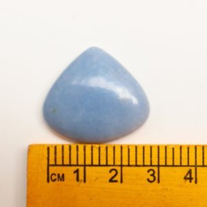 Shop Angelite Cabochons! A+ Angelite Cabochon, Reiki Energy, Blessed Hand Polish, Pocket Pendulum angelic Cabochon, Angelite Pocket Stone, Angelite Necklace | Natural genuine stones & crystals in various shapes & sizes. Buy raw cut, tumbled, or polished gemstones for making jewelry or crystal healing energy vibration raising reiki stones. #crystals #gemstones #crystalhealing #crystalsandgemstones #energyhealing #affiliate #ad