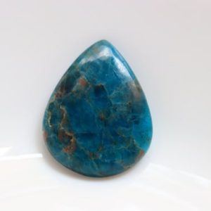 Shop Apatite Cabochons! Big Size Apatite Cabochon, Blue Apatite Pocket stone, Crystal Healing Cabochon, healing stone, High Quality Ethical Crystals, Loose Stone. | Natural genuine stones & crystals in various shapes & sizes. Buy raw cut, tumbled, or polished gemstones for making jewelry or crystal healing energy vibration raising reiki stones. #crystals #gemstones #crystalhealing #crystalsandgemstones #energyhealing #affiliate #ad