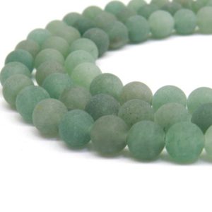 Shop Aventurine Bead Shapes! Green Aventurine, Matte Beads, 8mm Beads, Green Aventurine Beads, Frosted Beads, Frosted Green, Light Green, Light Green Beads, 6mm Beads | Natural genuine other-shape Aventurine beads for beading and jewelry making.  #jewelry #beads #beadedjewelry #diyjewelry #jewelrymaking #beadstore #beading #affiliate #ad