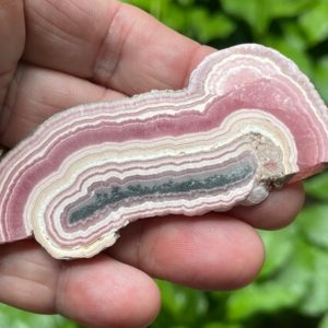 Shop Raw & Rough Rhodochrosite Stones! Beautiful! Gemmy Pink Rhodochrosite Polished Slab,PRS6/20, Pink Rhodochrosite, Rough Rhodochrosite, Lapidary, Jewelry Making | Natural genuine stones & crystals in various shapes & sizes. Buy raw cut, tumbled, or polished gemstones for making jewelry or crystal healing energy vibration raising reiki stones. #crystals #gemstones #crystalhealing #crystalsandgemstones #energyhealing #affiliate #ad