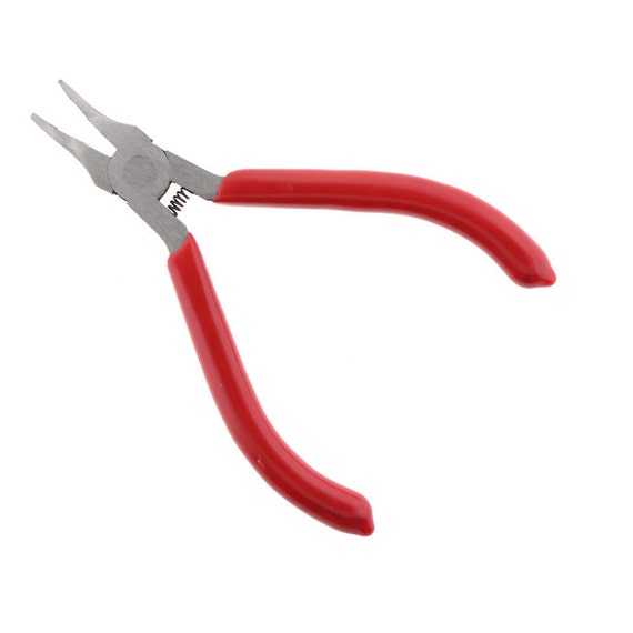 Bent Chain Nose Pliers - Ideal For Jewelry Making And Wire Craft