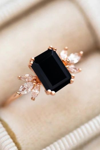 Black Onyx Engagement Rings Meaning Onyx Meaning and Properties | Beadage