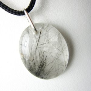 Shop Tourmalinated Quartz Necklaces! black rutile, rutilated quartz, quartz rutile, rutile quartz, rutile, raw crystal necklace, mens stone necklace, tourmalinated quartz | Natural genuine Tourmalinated Quartz necklaces. Buy handcrafted artisan men's jewelry, gifts for men.  Unique handmade mens fashion accessories. #jewelry #beadednecklaces #beadedjewelry #shopping #gift #handmadejewelry #necklaces #affiliate #ad