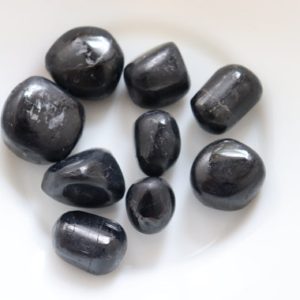 Shop Tumbled Tourmaline Crystals & Pocket Stones! A+ Black Tourmaline Tumbled Stone, Black Tourmaline, Protection Crystal, Amazing Tourmaline Pocket Stone, | Natural genuine stones & crystals in various shapes & sizes. Buy raw cut, tumbled, or polished gemstones for making jewelry or crystal healing energy vibration raising reiki stones. #crystals #gemstones #crystalhealing #crystalsandgemstones #energyhealing #affiliate #ad
