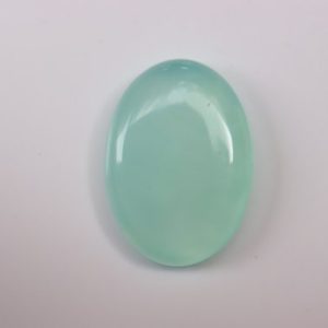 Shop Blue Chalcedony Cabochons! Natural Aqua Blue Chalcedony Cabochon, Blue Chalcedony Loose Stone Semi Precious Gemstone Cabochon, Blue Crystal Cabochon, Pocket Stone | Natural genuine stones & crystals in various shapes & sizes. Buy raw cut, tumbled, or polished gemstones for making jewelry or crystal healing energy vibration raising reiki stones. #crystals #gemstones #crystalhealing #crystalsandgemstones #energyhealing #affiliate #ad