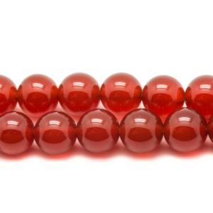 Shop Carnelian Bead Shapes! 10pc – Perles Pierre – Cornaline Boules 8mm Rouge Orange – 4558550037657 | Natural genuine other-shape Carnelian beads for beading and jewelry making.  #jewelry #beads #beadedjewelry #diyjewelry #jewelrymaking #beadstore #beading #affiliate #ad