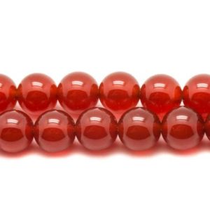 Shop Carnelian Bead Shapes! Thread 39cm 93pc env – Stone Beads – Carnelian Balls 4mm | Natural genuine other-shape Carnelian beads for beading and jewelry making.  #jewelry #beads #beadedjewelry #diyjewelry #jewelrymaking #beadstore #beading #affiliate #ad