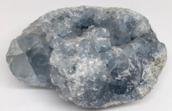 Celestite Crystal Cluster Geode Specimen,healing Crystals And Stones,angel Stone,spiritual Stone, Crystal That Promotes Infinite Peace