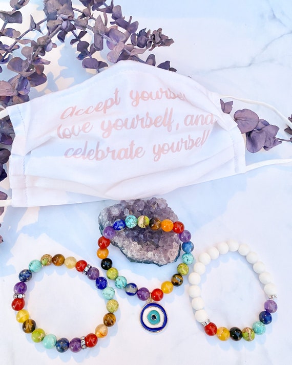 Chakra Bead Bracelet