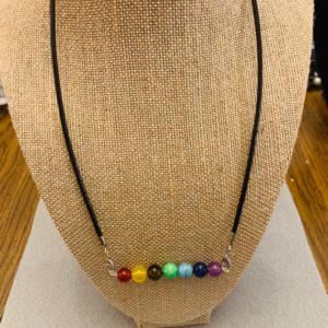 Shop Chakra Beads! Chakra Beads Necklace | Shop jewelry making and beading supplies, tools & findings for DIY jewelry making and crafts. #jewelrymaking #diyjewelry #jewelrycrafts #jewelrysupplies #beading #affiliate #ad