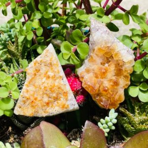 Shop Raw & Rough Citrine Stones! 6 oz Citrine Cluster on a Pin, Citrine on a Stand, Geode, Druzy, Cluster, Home or Office Decor | Natural genuine stones & crystals in various shapes & sizes. Buy raw cut, tumbled, or polished gemstones for making jewelry or crystal healing energy vibration raising reiki stones. #crystals #gemstones #crystalhealing #crystalsandgemstones #energyhealing #affiliate #ad