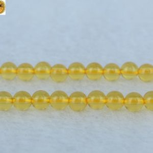 Shop Citrine Round Beads! 15 inch strand of Citrine smooth round beads 2mm 3mm for Choice | Natural genuine round Citrine beads for beading and jewelry making.  #jewelry #beads #beadedjewelry #diyjewelry #jewelrymaking #beadstore #beading #affiliate #ad
