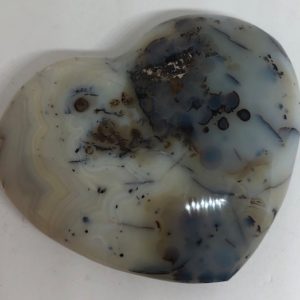 Shop Dendritic Agate Stones & Crystals! Dendrite Agate Fugere Crystal Polished Heart, Stone of Plenitude and Abundance, Aligns Chakras, Healing Crystal, Healing Stone | Natural genuine stones & crystals in various shapes & sizes. Buy raw cut, tumbled, or polished gemstones for making jewelry or crystal healing energy vibration raising reiki stones. #crystals #gemstones #crystalhealing #crystalsandgemstones #energyhealing #affiliate #ad