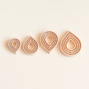 Shop Jewelry Making Tools! Donut Polymer clay cutters set, embossed shape cutters, 3d printed cookie cutters, earring cutters, jewelry cutters, polymer clay tools | Shop jewelry making and beading supplies, tools & findings for DIY jewelry making and crafts. #jewelrymaking #diyjewelry #jewelrycrafts #jewelrysupplies #beading #affiliate #ad
