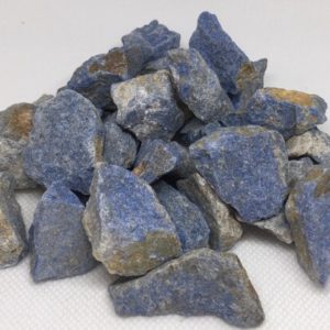 Shop Dumortierite Stones & Crystals! Dumortierite natural raw stone, Stone of self-confidence, Promotes clarity and self discipline, Patience, Courage, Healing crystals | Natural genuine stones & crystals in various shapes & sizes. Buy raw cut, tumbled, or polished gemstones for making jewelry or crystal healing energy vibration raising reiki stones. #crystals #gemstones #crystalhealing #crystalsandgemstones #energyhealing #affiliate #ad
