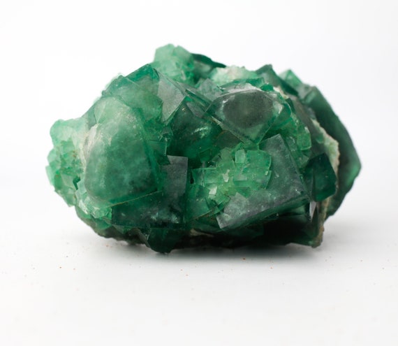 Green Madagascar Fluorite - Fluorite Mineral Specimen