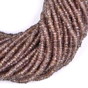 Shop Garnet Beads! Color Change Garnet Faceted Rondelle Beads, 2.5-4Mm Garnet Faceted Rondelle,AAA Quality Beads, Color Change Garnet Beads,Garnet Rondelle | Natural genuine beads Garnet beads for beading and jewelry making.  #jewelry #beads #beadedjewelry #diyjewelry #jewelrymaking #beadstore #beading #affiliate #ad
