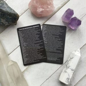 Shop Healing Stones Charts! Gemstone Pocket Chart, Healing Properties cheat sheet, wallet card, WATERPROOF HARD PLASTIC properties reference card | Shop jewelry making and beading supplies, tools & findings for DIY jewelry making and crafts. #jewelrymaking #diyjewelry #jewelrycrafts #jewelrysupplies #beading #affiliate #ad