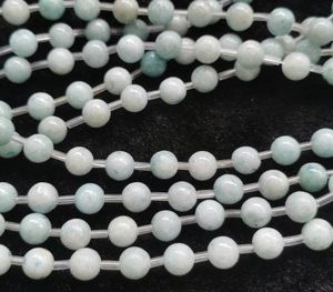 High Quality Grade A Natural Celestite (blue) Semi-precious Gemstone Round Beads – 6mm, 8mm, 10mm full 16inch | Natural genuine round Celestite beads for beading and jewelry making.  #jewelry #beads #beadedjewelry #diyjewelry #jewelrymaking #beadstore #beading #affiliate #ad