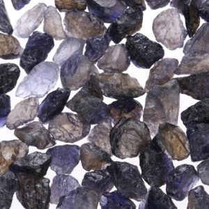 Large Raw Iolite Pieces, Rough Iolite, Genuine Iolite Crystal, Healing Crystal, Bulk Raw Gemstone, LIolite004 | Natural genuine stones & crystals in various shapes & sizes. Buy raw cut, tumbled, or polished gemstones for making jewelry or crystal healing energy vibration raising reiki stones. #crystals #gemstones #crystalhealing #crystalsandgemstones #energyhealing #affiliate #ad