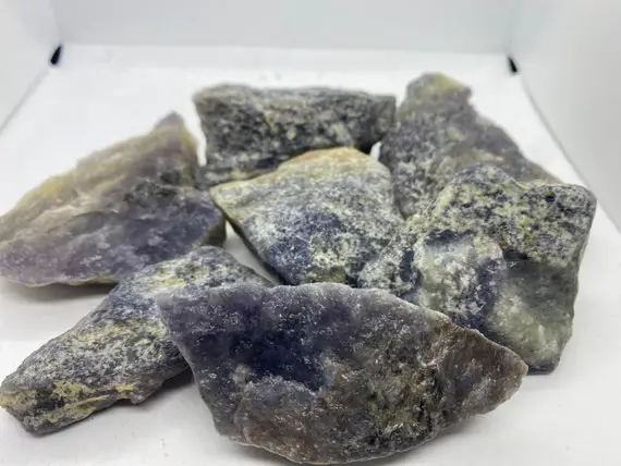 Iolite-raw Iolite Stone  - Raw Iolite Crystal - Healing Crystals And Stones - Iolite Stone - Iolite Crystal - Raw Stone - Raw Crystal