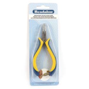 Shop Beading Pliers! Jewellery Making Round Nose Pliers, Jewellery Pliers, Jewellery Tools, Round Nose Pliers, Ergonomic Pliers, Beadwork Pliers, Round Nose Tool | Shop jewelry making and beading supplies, tools & findings for DIY jewelry making and crafts. #jewelrymaking #diyjewelry #jewelrycrafts #jewelrysupplies #beading #affiliate #ad