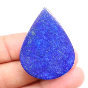 Shop Lapis Lazuli Cabochons! A+ Lapis Lazuli Cabochon, Lapis Lazuli Gemstone, Lapis Lazuli Loose Stone, Loose Gemstone For Jewelry Use, Pocket Stone  Blue & Gold | Natural genuine stones & crystals in various shapes & sizes. Buy raw cut, tumbled, or polished gemstones for making jewelry or crystal healing energy vibration raising reiki stones. #crystals #gemstones #crystalhealing #crystalsandgemstones #energyhealing #affiliate #ad